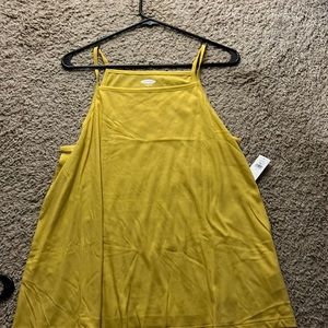 Yellow Old Navy tank top